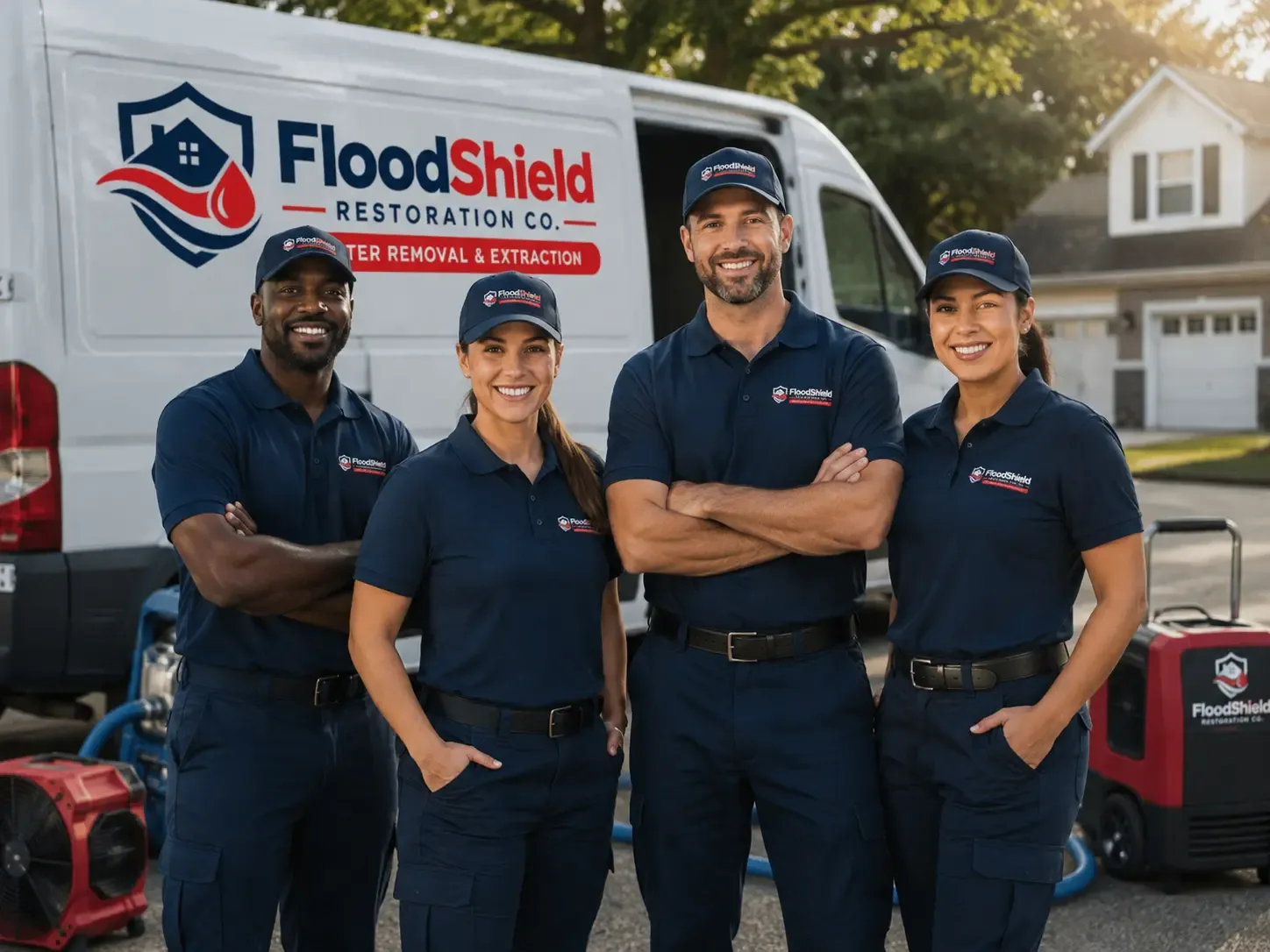 Flood Damage Restoration company in Larimore, ND