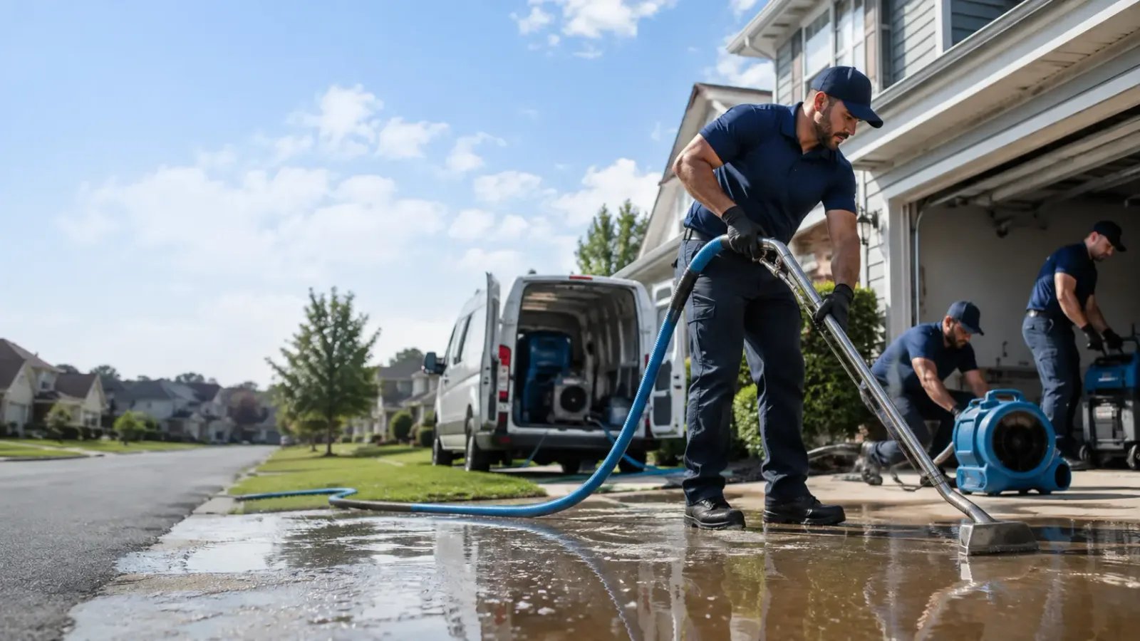 Flood Damage Restoration in Larimore, ND